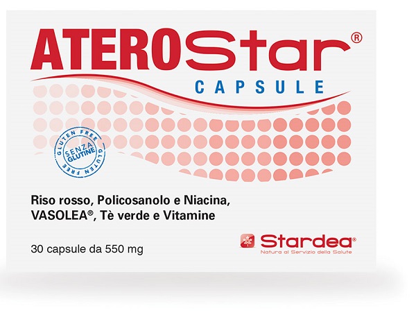 ATEROSTAR 30 CAPSULE - Farmapre