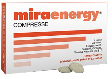 MIRAENERGY 40 COMPRESSE - Farmapre