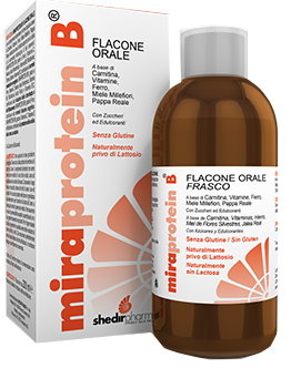 MIRAPROTEIN B SCIROPPO 200 ML - Farmapre