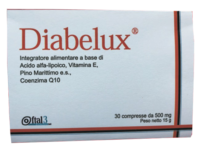 DIABELUX 30 COMPRESSE - Farmapre