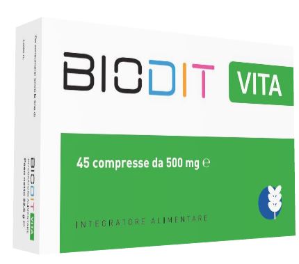 BIODIT VITA 45 COMPRESSE 500MG - Farmapre