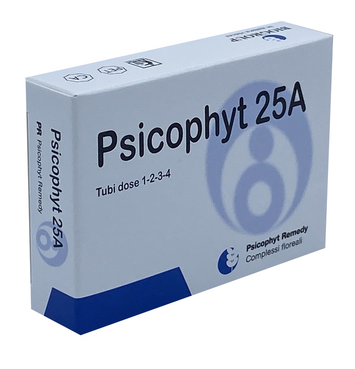 PSICOPHYT REMEDY 25A 4 TUBI 1,2 G - Farmapre