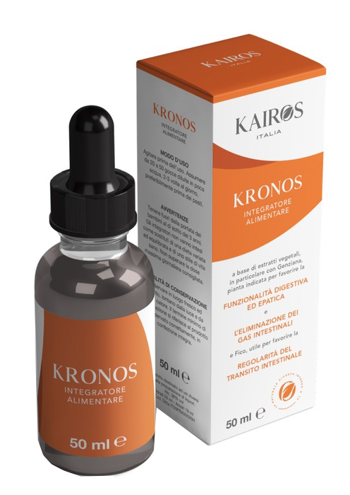 KRONOS GOCCE 50 ML - Farmapre
