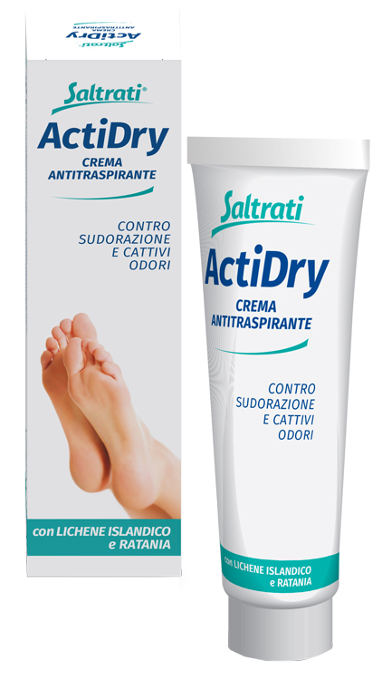 SALTRATI ACTIDRY CREMA ANTITRASPIRANTE 100 ML - Farmapre