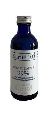 KARITE' 100 OLIO DI KARITE' 99% 100 ML - Farmapre