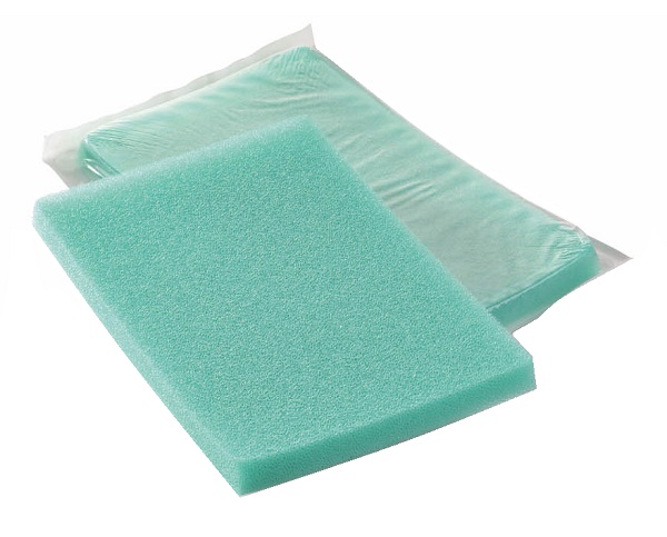 MEDICAZIONE IN COMPRESSE DI POLIURETANO ESPANSO FORMATO DA RETICOLI CELLULARI A NIDO D'APE 10PZ 15X10X2CM - Farmapre