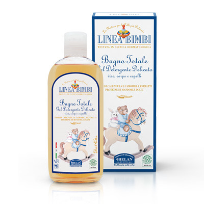 BIMBI BAGNO TOTALE 250 ML - Farmapre