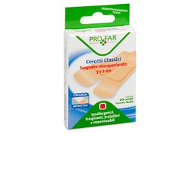 CEROTTO COMFORT MEDIA 7X2 CM 20 PEZZI PROFAR - Farmapre