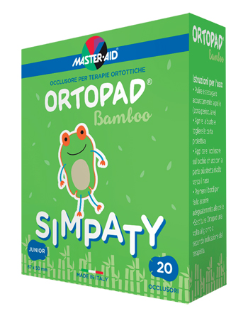 CEROTTO OCULARE PER ORTOTTICA ORTOPAD SIMPATY JUNIOR 5X6,7 50 PEZZI - Farmapre