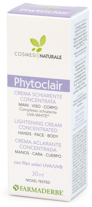 PHYTO CLAIR CREMA SCHIARENTE CONCENTRATA 30 ML - Farmapre