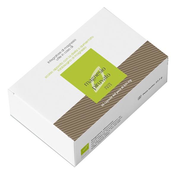 MAGNESIO PIRUVATO 60 CAPSULE - Farmapre