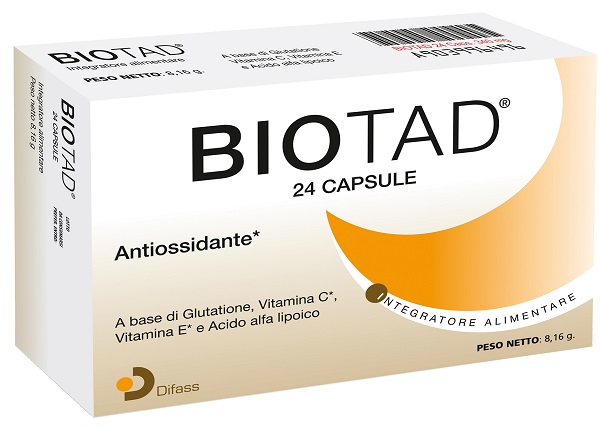 BIOTAD 24 CAPSULE DA 500 MG - Farmapre