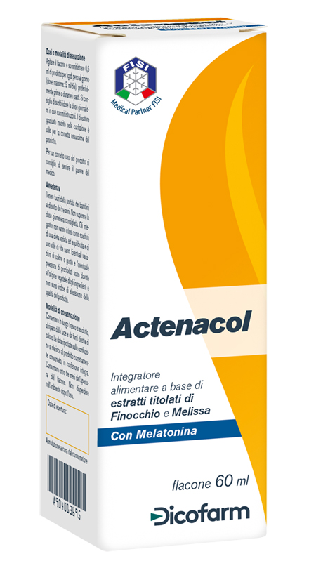ACTENACOL 60 ML - Farmapre