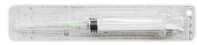 SIRINGA PIC 5 ML AGO GAUGE 23X1,25 CONO LUER CENTRALE 1 PEZZO - Farmapre