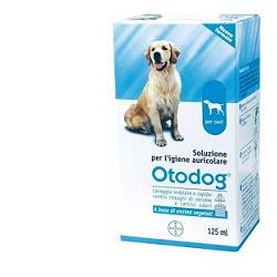 OTODOG FLACONE 125 ML + FLACONE A SOFFIETTO DA 25 ML CON APPLICATORE ANATOMICO - Farmapre