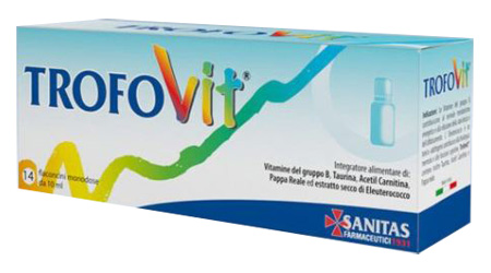 TROFOVIT 14 FLACONCINI 10 ML - Farmapre