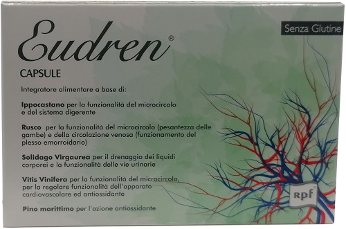 EUDREN 30 CAPSULE - Farmapre
