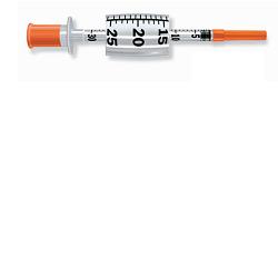 SIRINGA PER INSULINA PIC INSUMED 0,3 ML 100 UI SPAZIO ZERO AGO 31 GAUGE 8 MM 3 SACCHETTI DA 10 PEZZI - Farmapre