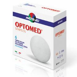 TAMPONE OCULARE MASTER-AID OPTOMED SIMPLEX 6 PEZZI - Farmapre