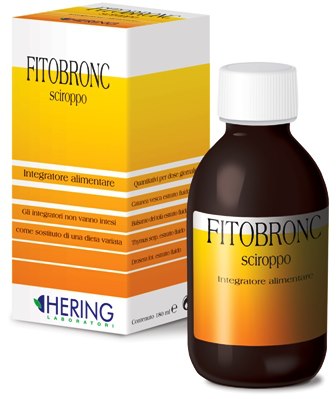 FITOBRONC SCIROPPO 180 ML - Farmapre