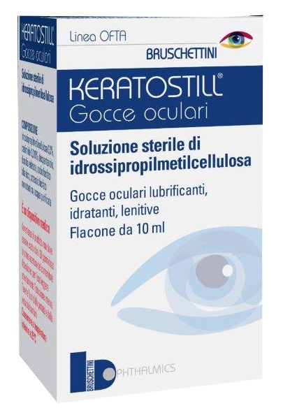 GOCCE OCULARI KERATOSTILL 10 ML - Farmapre