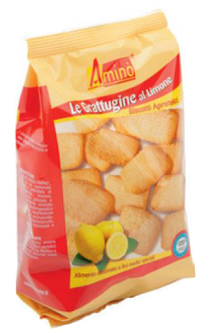 AMINO' LE GRATTUGINE AL LIMONE 200 G - Farmapre