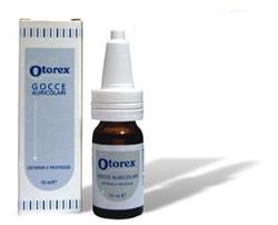 GOCCE AURICOLARI OTOREX 10 ML - Farmapre