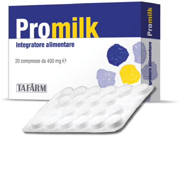 PROMILK 20 COMPRESSE - Farmapre