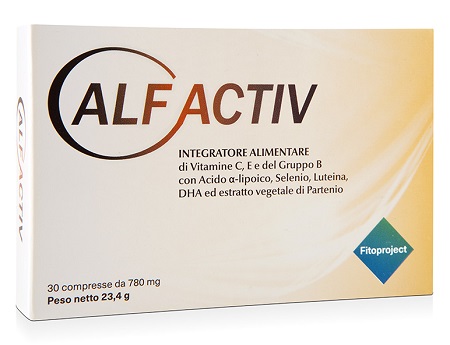 ALFACTIV 30 COMPRESSE DA 780 MG - Farmapre