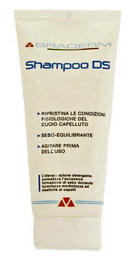 SHAMPOO DS 200 ML BRADERM - Farmapre