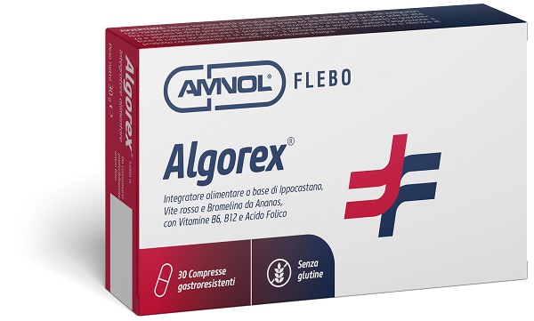 ALGOREX 30 COMPRESSE GASTRORESISTENTI - Farmapre