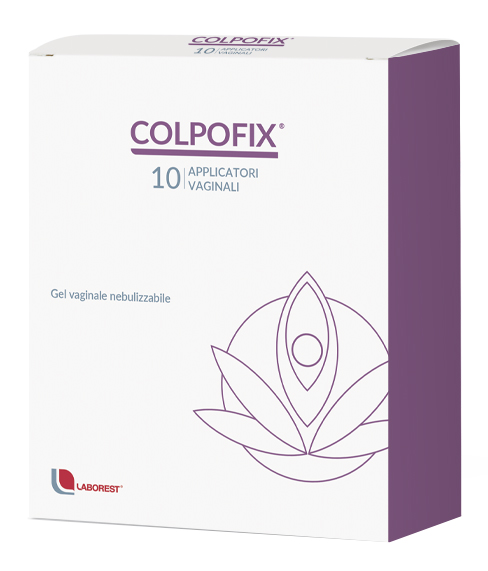 COLPOFIX TRATTAMENTO GINECOLOGICO 20ML+10APPLICATORI - Farmapre
