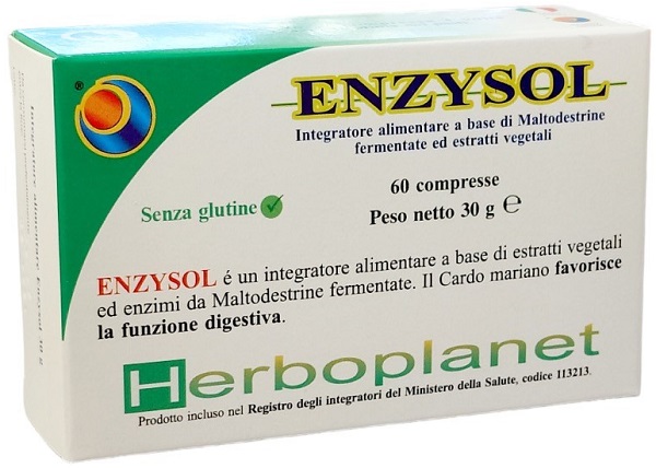 ENZYSOL 60 COMPRESSE - Farmapre