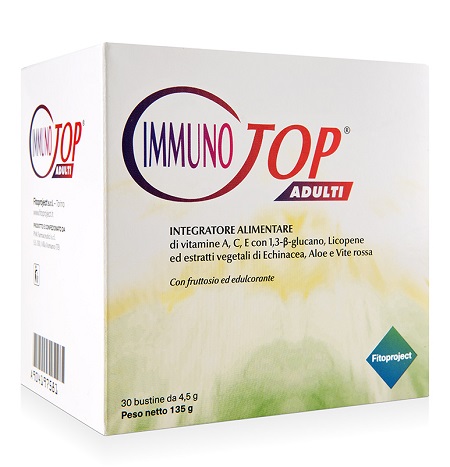 IMMUNOTOP 30 BUSTINE DA 4,5 G - Farmapre