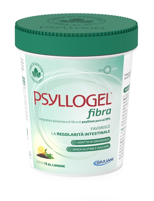 PSYLLOGEL FIBRA TE LIMONE VASO 170 G - Farmapre