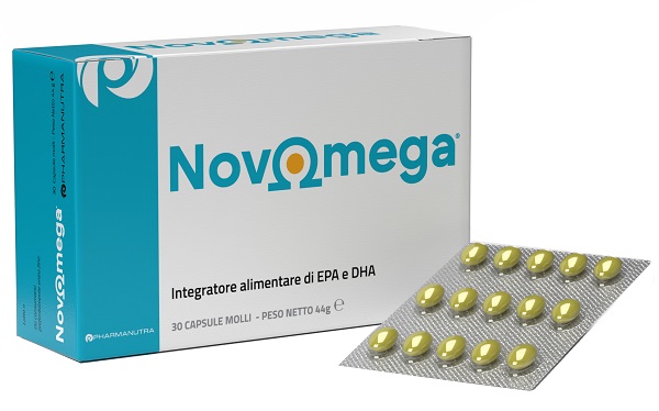 NOVOMEGA 30 CAPSULE - Farmapre