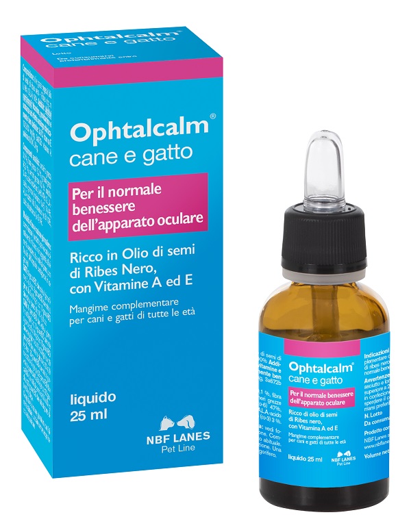 OPHTALCALM GOCCE OLIO 25 ML CON CONTAGOCCE - Farmapre