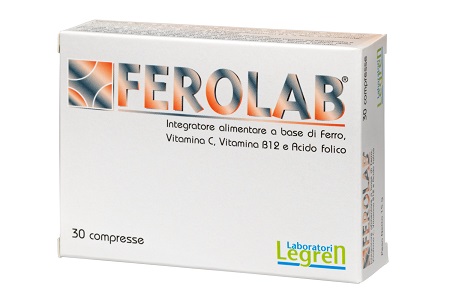 FEROLAB 30 COMPRESSE - Farmapre