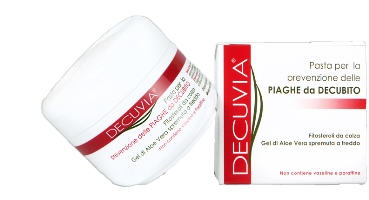 DECUVIA PASTA PER LA PREVENZIONE DELLE PIAGHE DA DECUBITO 250 ML - Farmapre