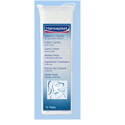 COTONE IDROFILO HANSAPLAST CARRES 70 PEZZI PRETAGLIATI - Farmapre
