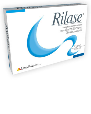 RILASE 24 CAPSULE - Farmapre