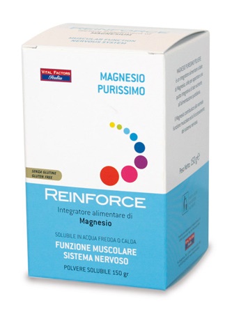 REINFORCE MAGNESIO PURISSIMO 150 G - Farmapre