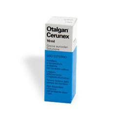 OTALGAN CERUNEX GOCCE AURICOLARI 10 ML - Farmapre