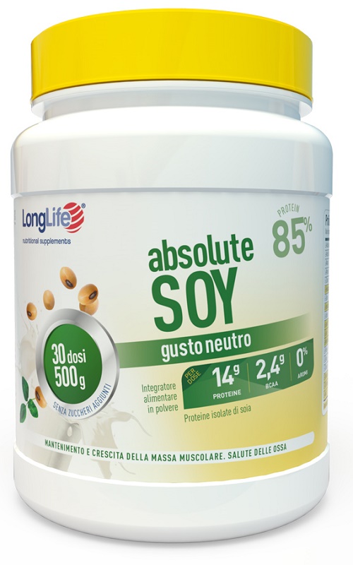 LONGLIFE ABSOLUTE SOY 500 G - Farmapre
