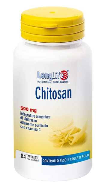 LONGLIFE CHITOSAN 84 TAVOLETTE - Farmapre