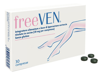 FREEVEN 30 COMPRESSE - Farmapre