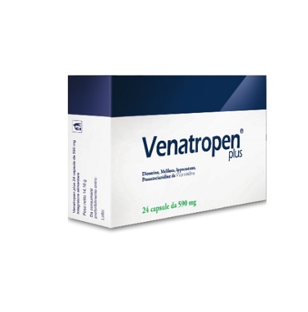VENATROPEN PLUS 24 CAPSULE - Farmapre