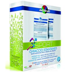 GHIACCIO ISTANTANEO MASTER-AID SPORT PER TERAPIA DEL FREDDO 2 PEZZI - Farmapre