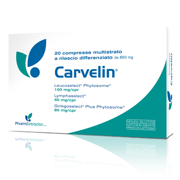 CARVELIN 20 COMPRESSE - Farmapre