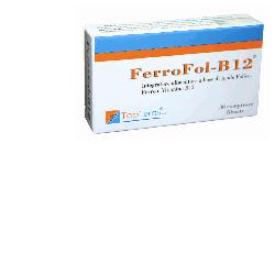 FERROFOL B12 30 COMPRESSE RIVESTITE - Farmapre